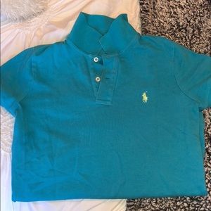 A polo T-shirt